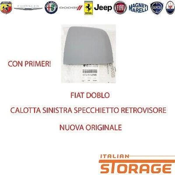 Fiat Doblo Iıı-Combo D 2010- Ayna Kapağı Sol Astarlı (Oem No:735512765) - Image 1