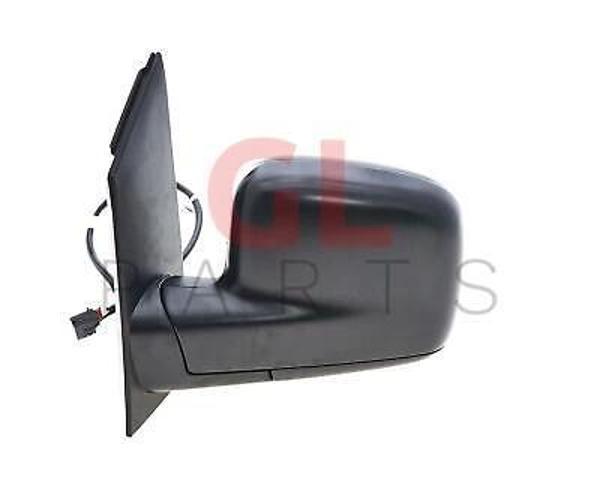 Vw Caddy 2004- Dış Dikiz Aynası Sol Sıyah Kapaklı (5 Pın) (Oem No:2K1857507A) - Image 1
