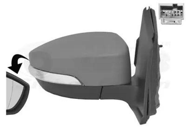 Ford Kuga 2013- Dış Dikiz Aynası Sağ 6 (Oem No:Dv4417682Hf) - Image 1