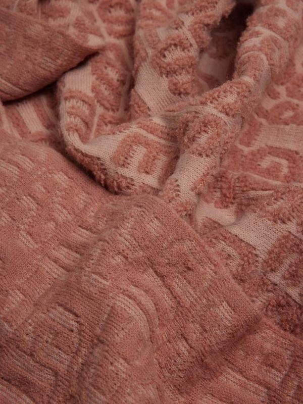 Guess Teddy Kadın Pembe Şal AW5426POL03-ROS - Image 1