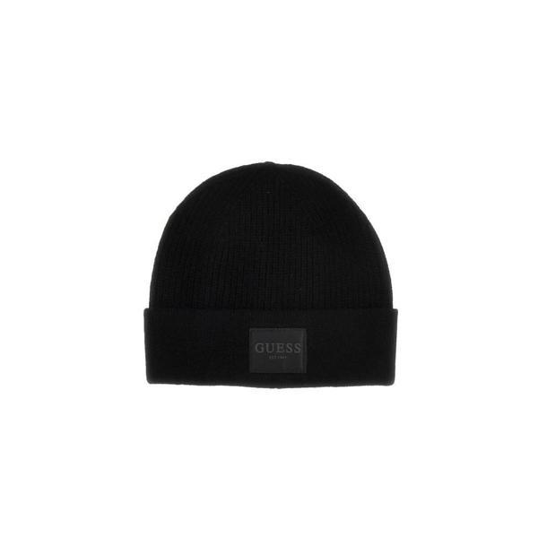 Guess Access Kadın Siyah Kaşmir Karışımlı Şapka AW5436POL03-BLA - Image 1