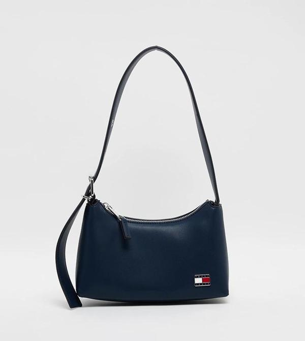 Tommy Jeans TJW Cool Omuz Kadın Mavi Omuz Çantası AW0AW17873C1G - Image 1