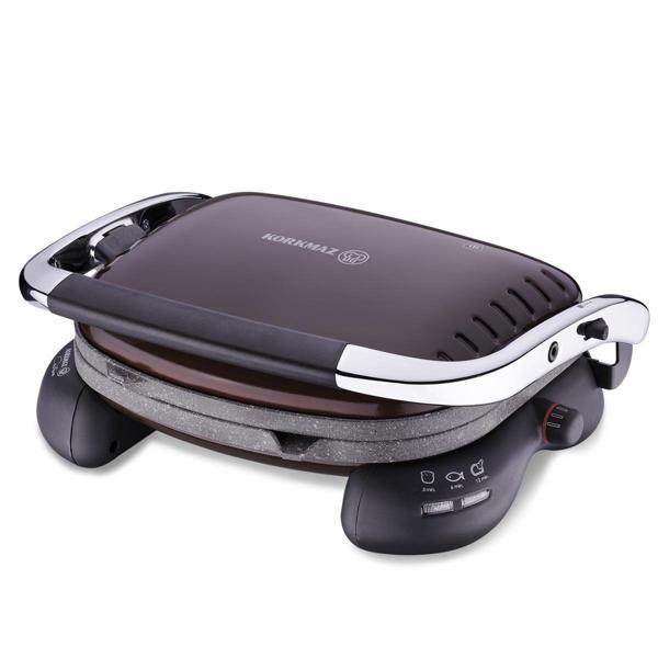 Korkmaz Castron Tost Makinesi Robusta-Krom A324-13 - Image 1