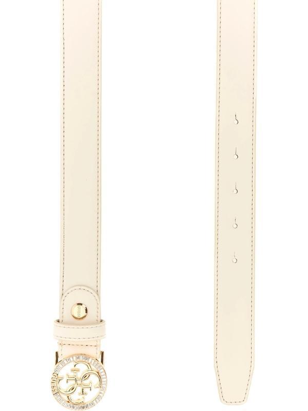 Guess Access Kadın Krem Ayarlanabilir Kemer BW9284P5430-CRE - Image 1