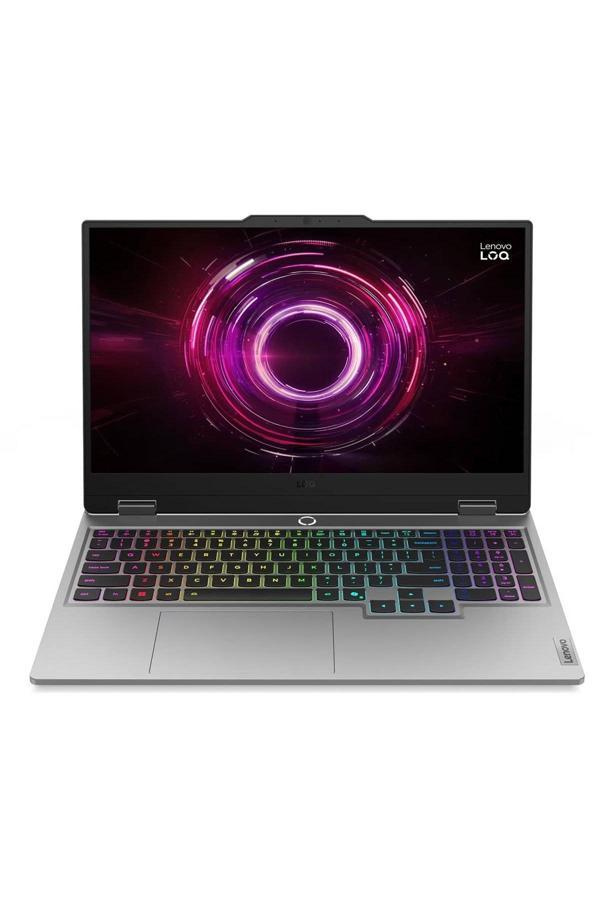 Lenovo LOQ 15AHP10 Ryzen 7-250 32GB DDR5 2TB SSD RTX5050 8GB 15.6 inç FHD 144Hz IPS FreeDos Laptop - Image 1