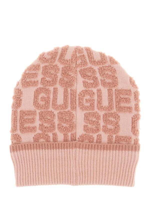 Guess Teddy Kadın Pembe Şapka AW5425POL03-ROS - Image 1