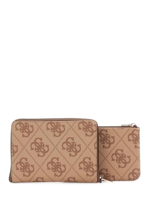 Guess Berta Kadın Kahverengi Seyahat Çantası TXOB8688048-LGW - Image 1