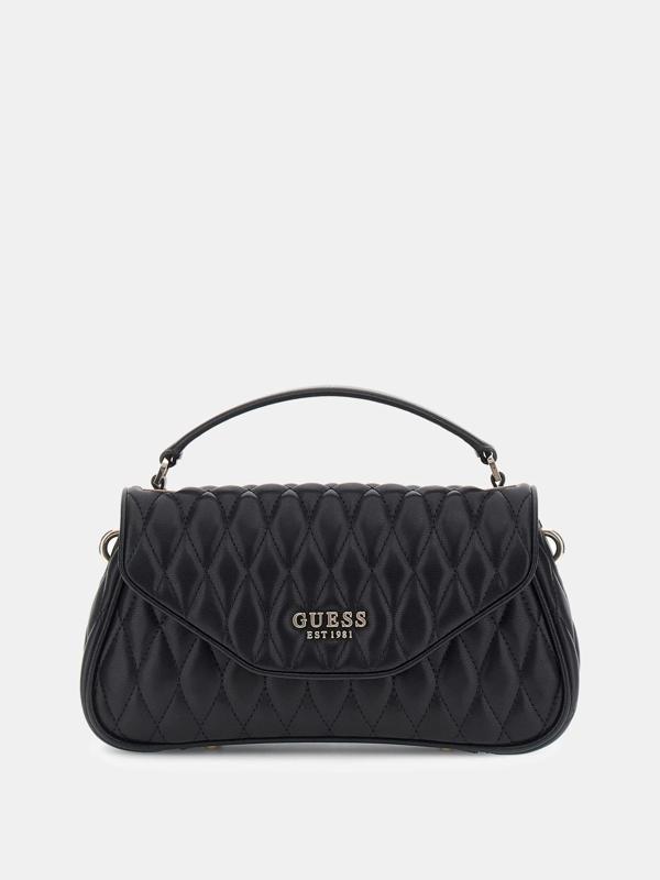 Guess Valla Kadın Siyah Omuz Çantası HWQG8122200-BLA - Image 1