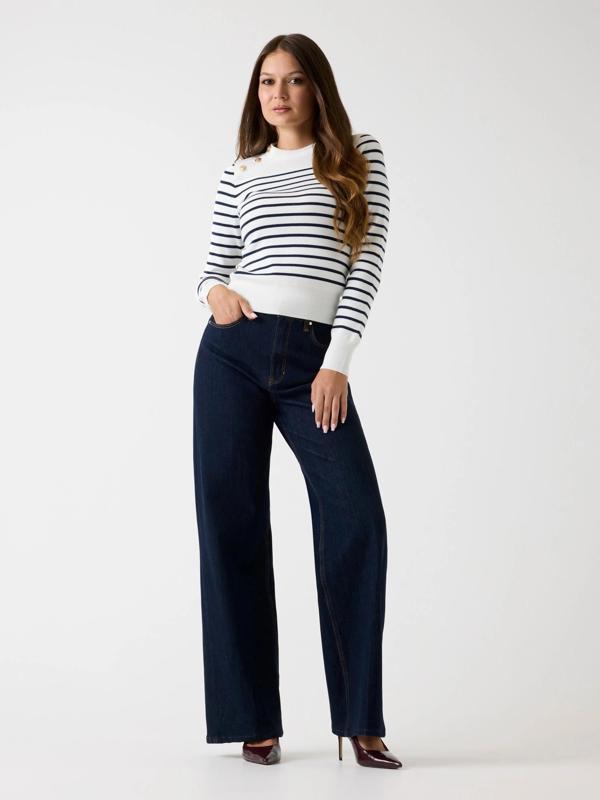 Guess Helen Kadın Çok Renkli Yün Karışımlı Triko W5BR36Z0422-S00J - Image 1