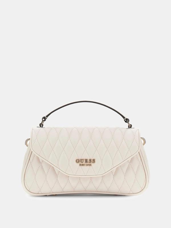 Guess Valla Kadın Ekru Omuz Çantası HWQG8122200-BON - Image 1
