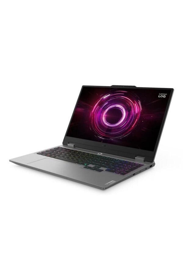 Lenovo LOQ 15AHP10 Ryzen 7-250 16GB DDR5 512GB SSD RTX5050 8GB 15.6 inç FHD 144Hz IPS FreeDos Laptop - Image 1