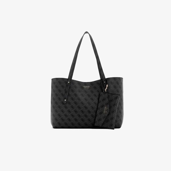 Guess Brenton Kadın Antrasit Tote Çanta HWLG9648230-CLO - Image 1