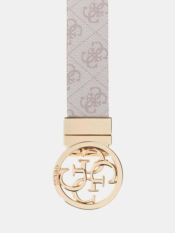 Guess Noelle Kadın Siyah Ayarlanabilir Çift Taraflı Kemer BW9166P4235-DKO - Image 1