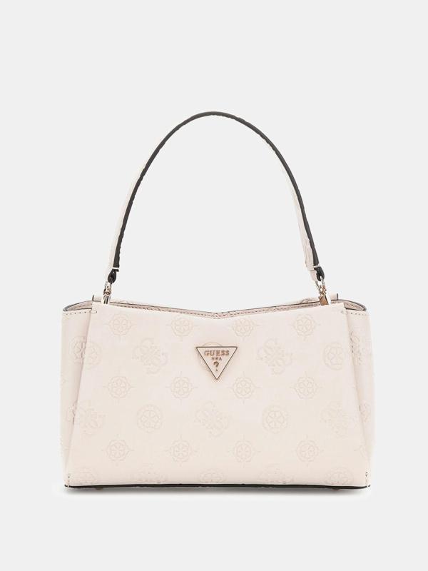 Guess Tisha Kadın Ekru Çapraz Askılı Çanta HWPD7764120-STL - Image 1
