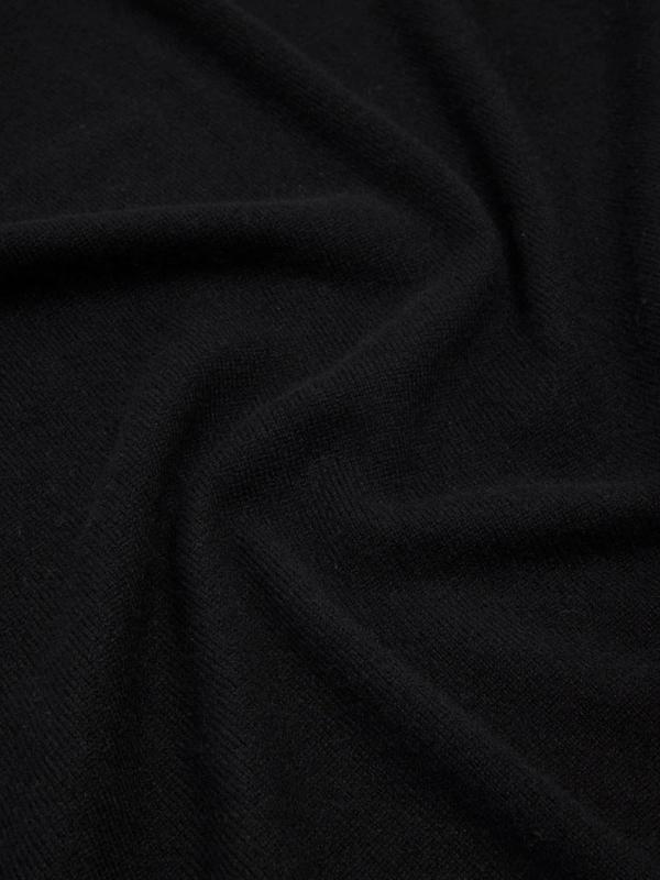 Guess Knitted Kadın Siyah Kaşmir Karışımlı Şal AW5437POL03-BLA - Image 1
