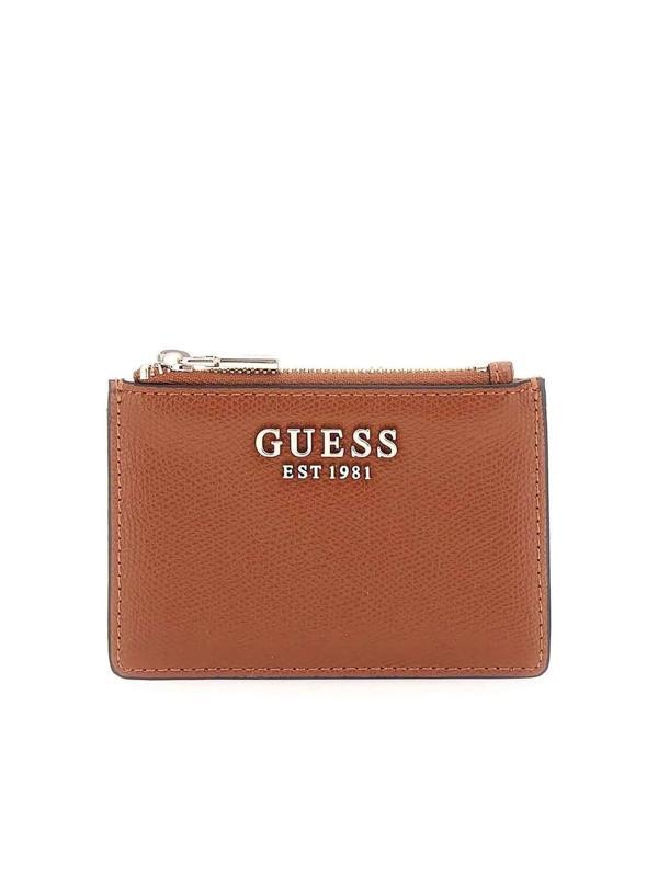 Guess Amorette Kadın Kahverengi Cüzdan SWBG7898505-COG - Image 1