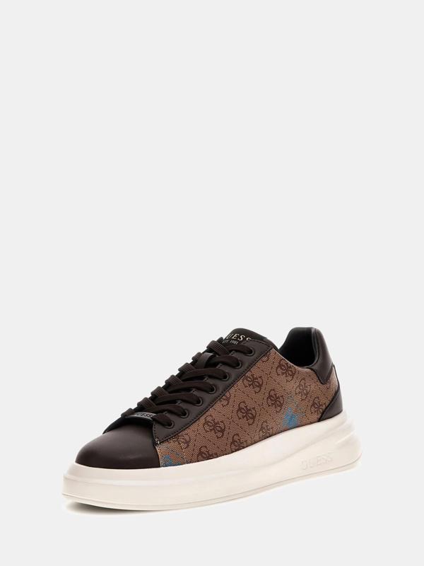 Guess Elba Erkek Bej/Kahverengi Sneaker FMFLBAFAB12-BEIBR - Image 1