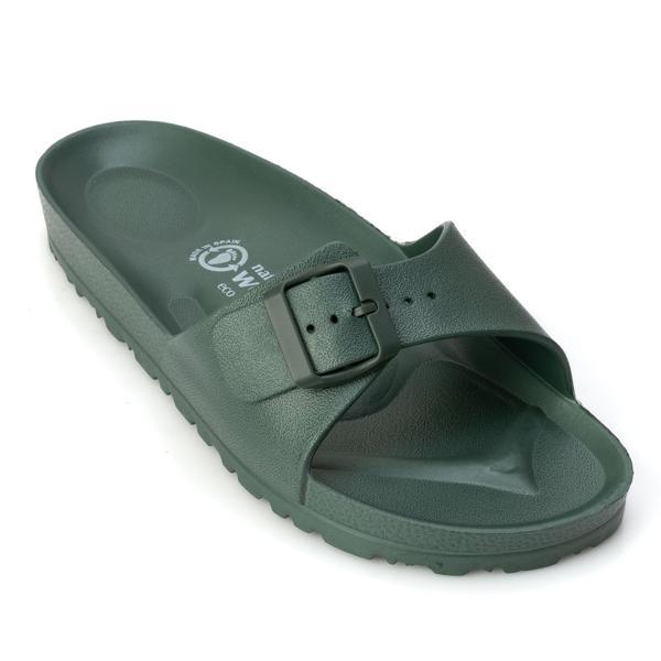 Kadın Terlik 7054-722 BIOS PALA EVA  Natural World Kaki - Image 1