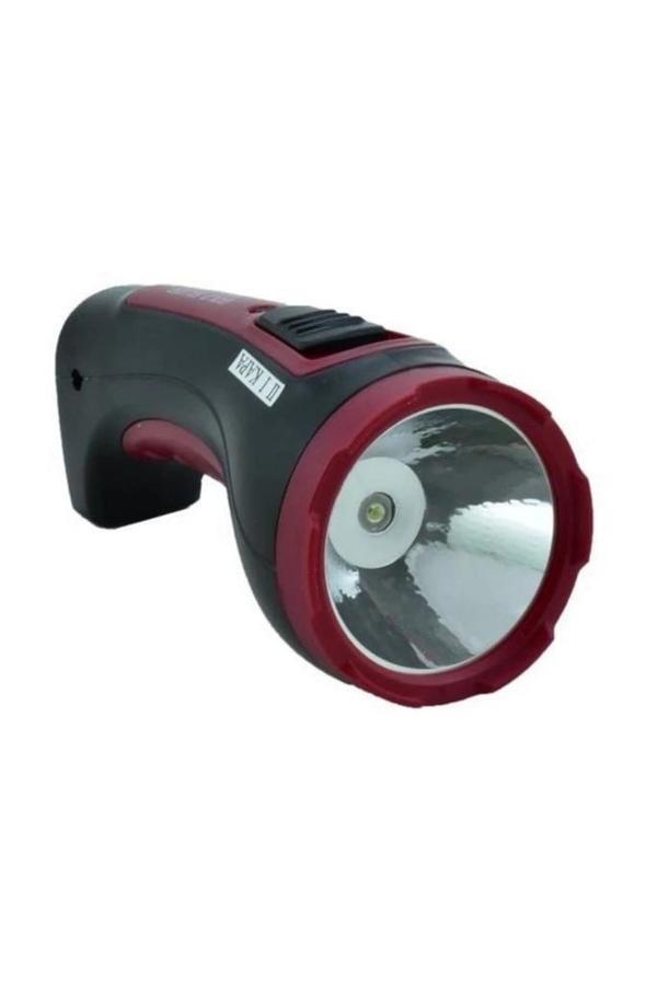 Gold Sılver Gs-4211 1 Watt Şarjlı El Feneri - Image 1