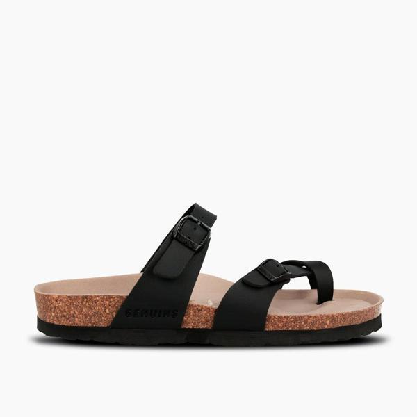 Kadın Terlik DUBLIN G104379 Genuins Vegan Black - Image 1