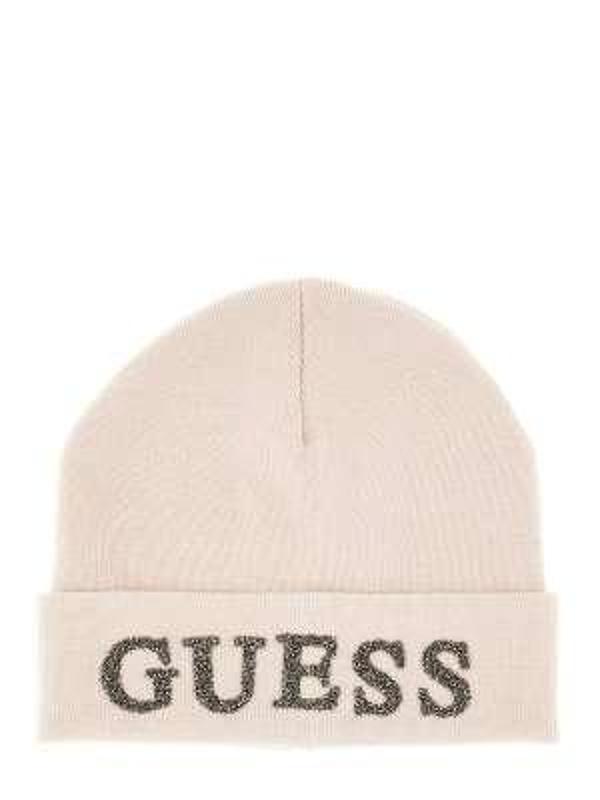 Guess Access Kadın Krem Şapka AW5398POL01-STO - Image 1