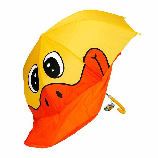 2986 Ördek Şekilli Çocuk Şemsiyesi 45 cm -Sunman - Image 1