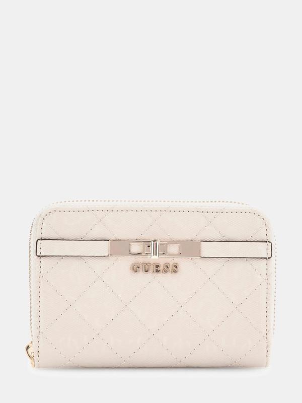 Guess Blane Kadın Krem Cüzdan SWGG8157140-STO - Image 1