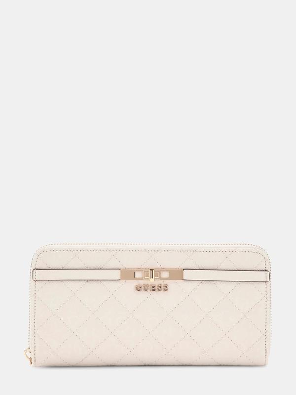Guess Blane Kadın Krem Cüzdan SWGG8157146-STO - Image 1