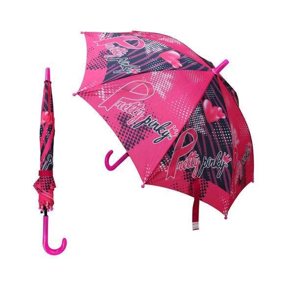 2061 Pretty Pinky Çocuk Şemsiyesi 45 cm -Sunman - Image 1