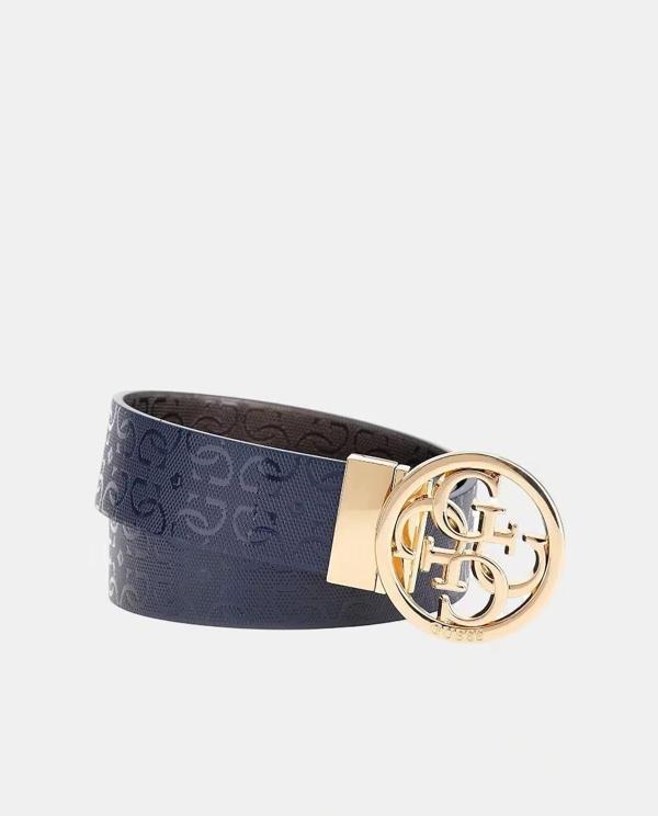 Guess Idra Kadın Çok Renkli Çift Taraflı Kemer BW9301P5435-MHT - Image 1