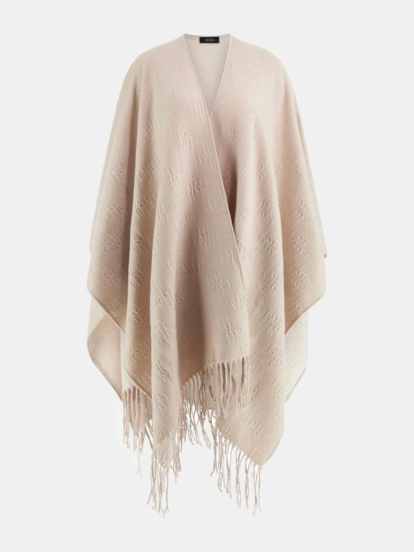 Guess Poncho Kadın Beyaz Şal AW5421POL03-WHI - Image 1