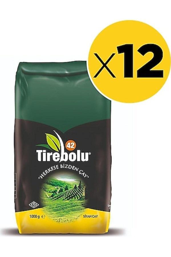 Tırebolu 42 Cay 1Kg - 12 Adet - Image 1
