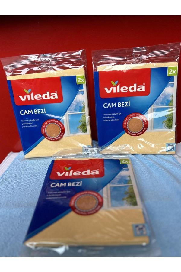 Vileda Cam Bezi Mikrofiber 2 Li 3 Pk - Image 1