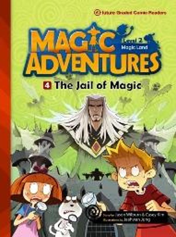 The Jail of Magic +CD (Magic Adventures.2) - Image 1