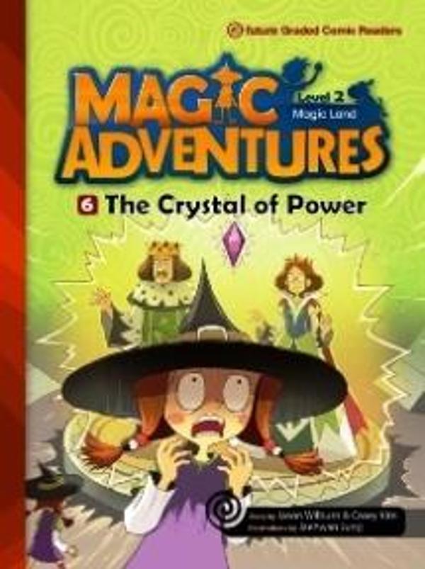 The Crystal of Power +CD (Magic Adventures.2) - Image 1