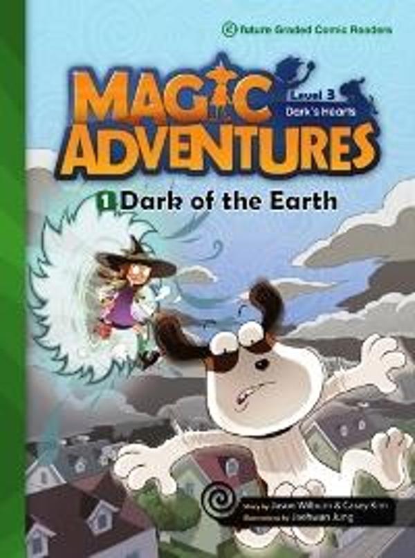 Dark of the Earth +CD (Magic Adventures.3) - Image 1