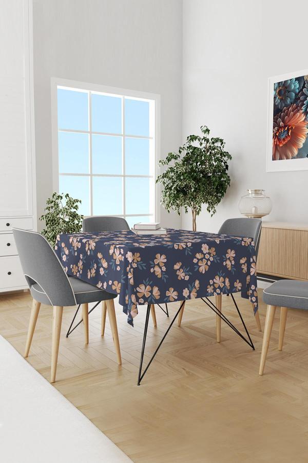 Moud'S Gurun Desenli Süet Dertsiz Masa Örtüsü - Image 1