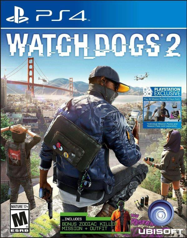 Ubisoft Ps4 Watch Dogs 2 - Image 1