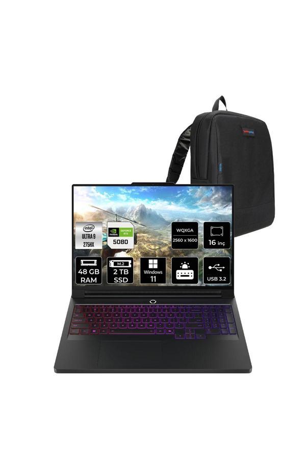 LENOVO Legion Pro 7 Ultra9 275HX 48GB 2TB SSD RTX5070Ti/12GB 140W 240Hz WQXGA OLED 16" W11H Laptop - Image 1