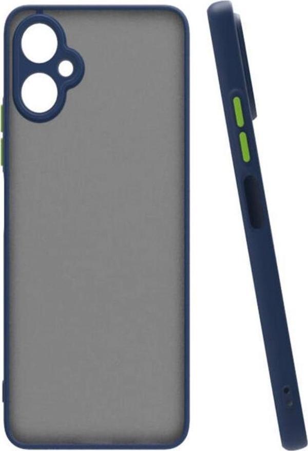 Musal Tecno Camon 19 Neo Kılıf Mat Yüzey Kamera Korumalı Silikon - Image 1