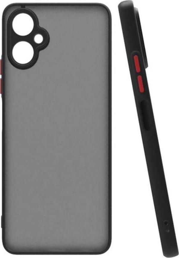 Musal Tecno Camon 19 Neo Kılıf Mat Yüzey Kamera Korumalı Silikon - Image 1