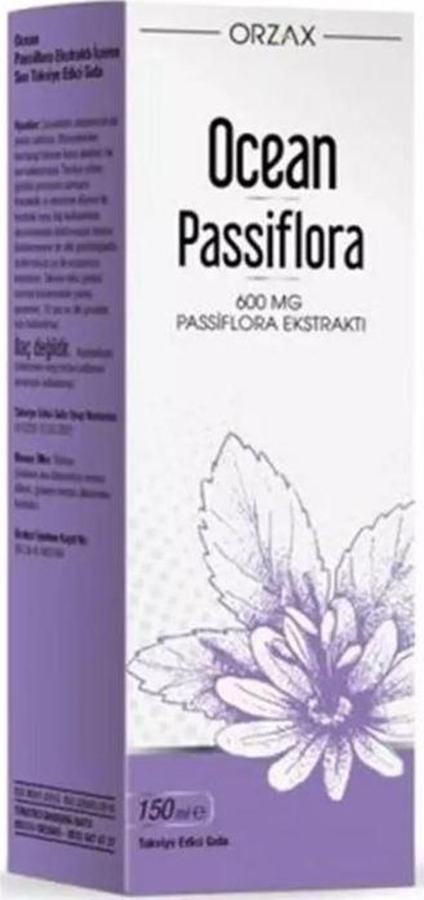 Orzax Ocean Passiflora Şurup 150 ml - Image 1