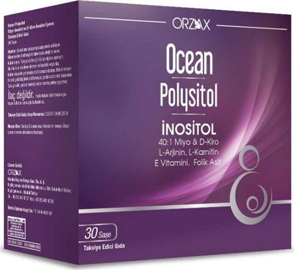 Orzax Ocean Polysitol Takviye Edici Gıda 30 Saşe - Image 1