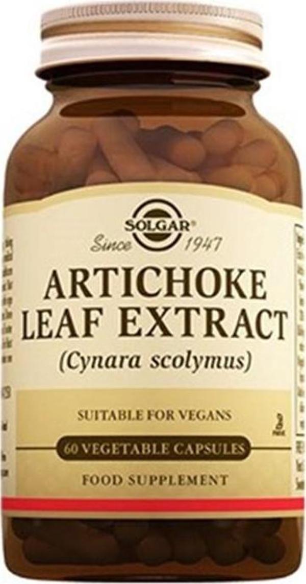 Solgar Artichoke  Extract 60 Kapsül - Image 1