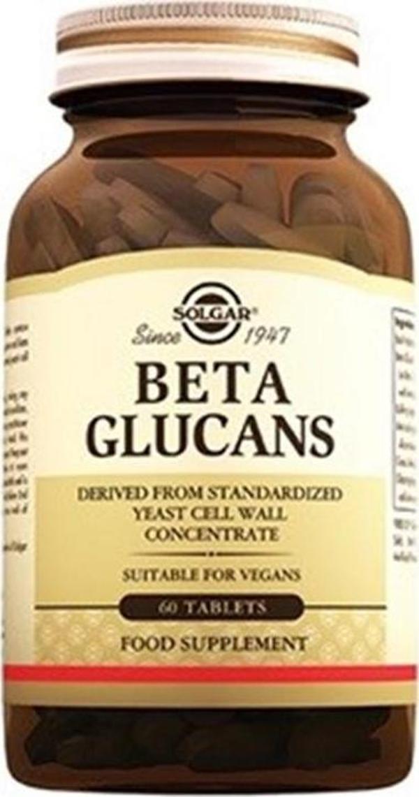 Solgar Beta Glucans 60 Tablet - Image 1