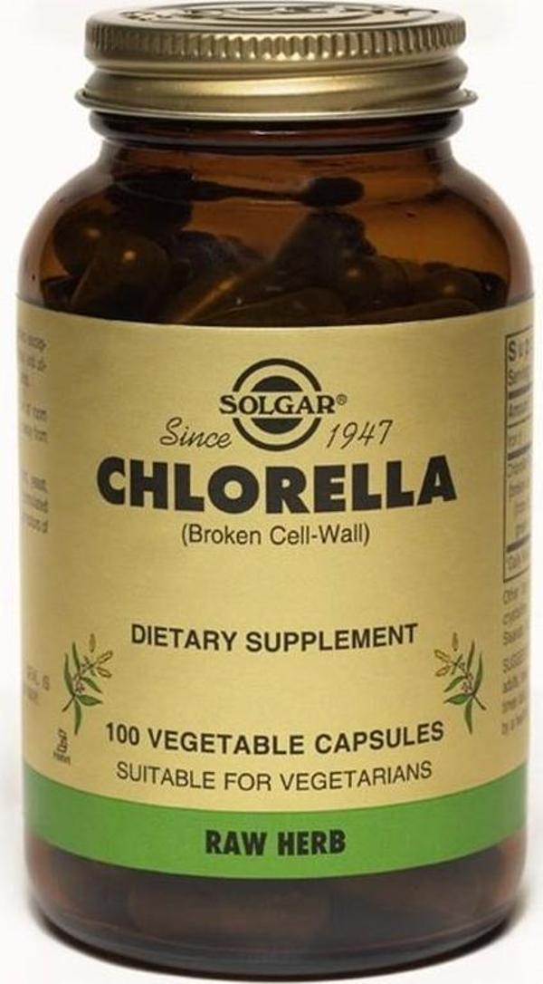 Solgar Chlorella 100 Kapsül - Image 1