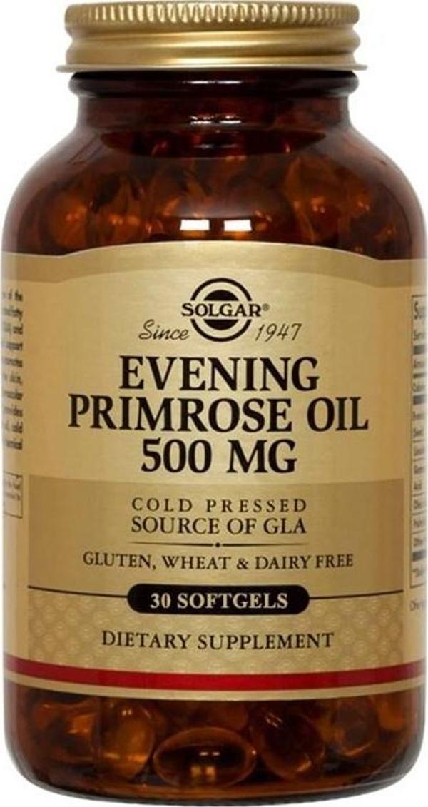 Solgar Evening Primrose Oil 500 mg 30 Softjel - Image 1