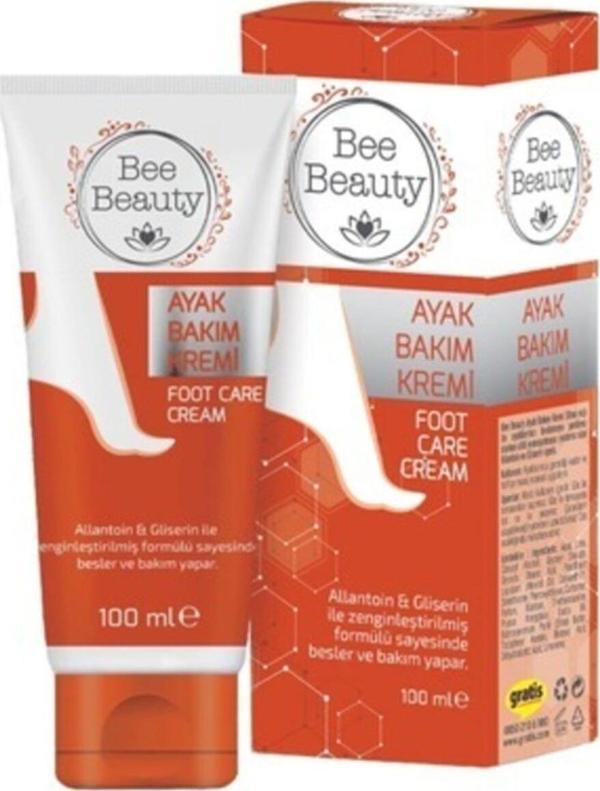 Bee Beauty Ayak Bakım Kremi 100 ml - Image 1