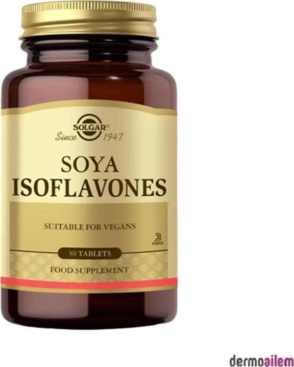 Solgar Soya Isoflavones 30 Tablet - Image 1