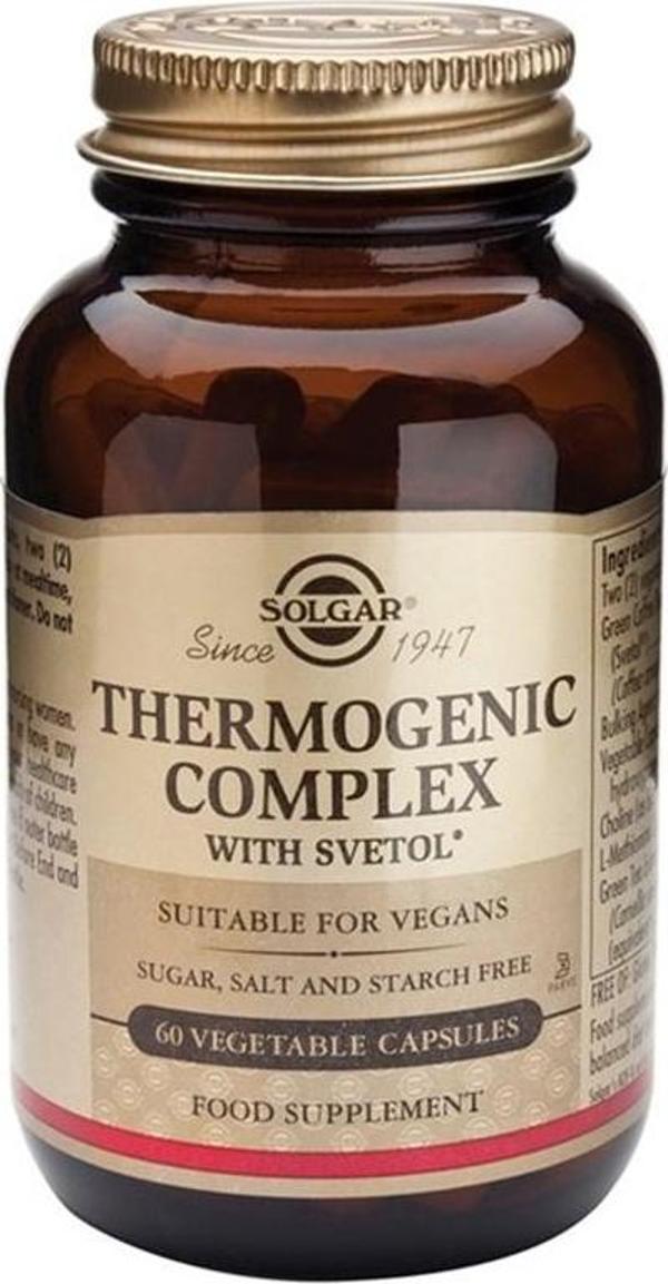 Solgar Thermogenic Complex 60 Kapsül - Image 1
